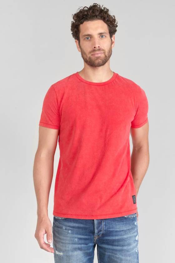 Camiseta BROWN coral