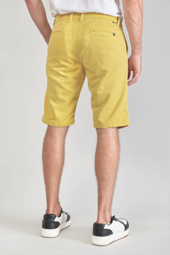 Pantalón corto JOGG SWOOP amarillo