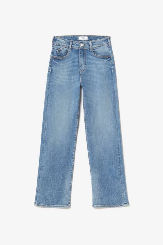 Jeans pulp 7/8 regular high waist azul Nº4